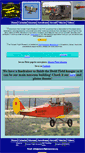 Mobile Screenshot of pioneerflightmuseum.org